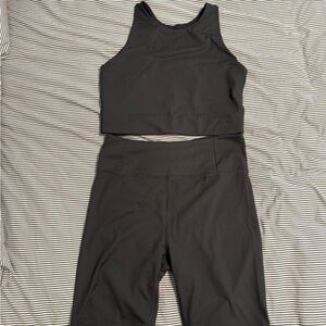 Girlfriend Collective ribbed set